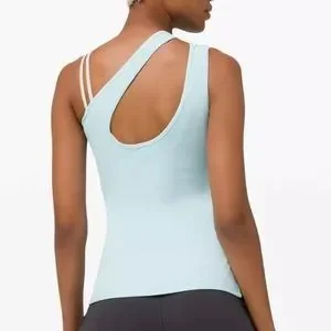 La double strap shoulder tank hotsell